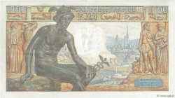 1000 Francs DÉESSE DÉMÉTER FRANCIA  1943 F.40.19 EBC