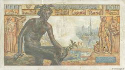 1000 Francs DÉESSE DÉMÉTER FRANCIA  1943 F.40.22 BC