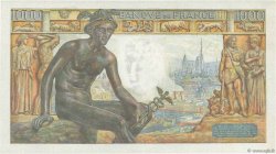 1000 Francs DÉESSE DÉMÉTER FRANCIA  1943 F.40.23 SC+
