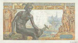 1000 Francs DÉESSE DÉMÉTER FRANKREICH  1943 F.40.24 SS