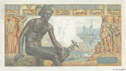 1000 Francs DÉESSE DÉMÉTER FRANCE  1943 F.40.25 XF+