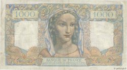 1000 Francs MINERVE ET HERCULE FRANCIA  1945 F.41.01 MB