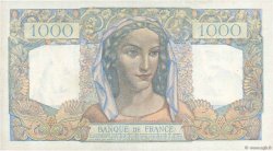 1000 Francs MINERVE ET HERCULE FRANKREICH  1945 F.41.01 SS