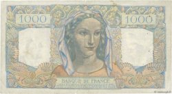 1000 Francs MINERVE ET HERCULE FRANCIA  1945 F.41.04 MB
