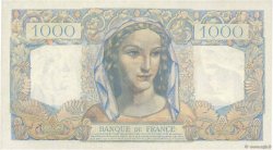 1000 Francs MINERVE ET HERCULE FRANCE  1945 F.41.06 AU