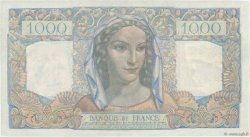 1000 Francs MINERVE ET HERCULE FRANCE  1945 F.41.08 VF
