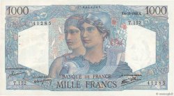 1000 Francs MINERVE ET HERCULE FRANCIA  1945 F.41.09 BB