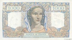 1000 Francs MINERVE ET HERCULE FRANCE  1945 F.41.09 VF