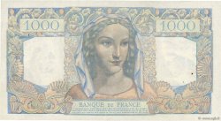 1000 Francs MINERVE ET HERCULE FRANCE  1946 F.41.11 VF
