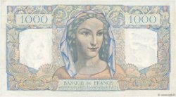 1000 Francs MINERVE ET HERCULE FRANCE  1946 F.41.12 AU-