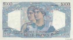1000 Francs MINERVE ET HERCULE FRANCIA  1946 F.41.13 EBC+