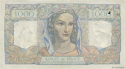 1000 Francs MINERVE ET HERCULE FRANKREICH  1946 F.41.13 S