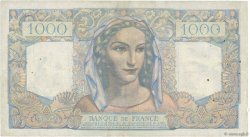 1000 Francs MINERVE ET HERCULE FRANKREICH  1946 F.41.14 S