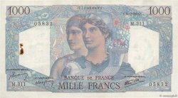 1000 Francs MINERVE ET HERCULE FRANCIA  1946 F.41.15 BB