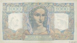 1000 Francs MINERVE ET HERCULE FRANCIA  1946 F.41.16 MBC
