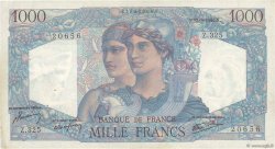 1000 Francs MINERVE ET HERCULE FRANCE  1946 F.41.16 TTB