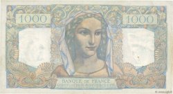 1000 Francs MINERVE ET HERCULE FRANCE  1946 F.41.16 TTB