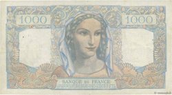 1000 Francs MINERVE ET HERCULE FRANKREICH  1946 F.41.17 SS