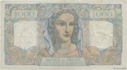1000 Francs MINERVE ET HERCULE FRANKREICH  1948 F.41.19 S