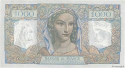 1000 Francs MINERVE ET HERCULE FRANCIA  1948 F.41.20 q.FDC
