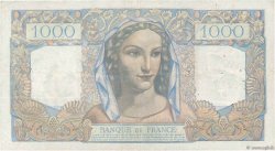 1000 Francs MINERVE ET HERCULE FRANCIA  1948 F.41.20 BC+