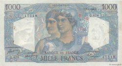 1000 Francs MINERVE ET HERCULE FRANCIA  1948 F.41.21 BB