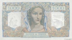 1000 Francs MINERVE ET HERCULE FRANCE  1948 F.41.22 SPL