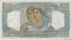 1000 Francs MINERVE ET HERCULE FRANCIA  1949 F.41.25 MBC
