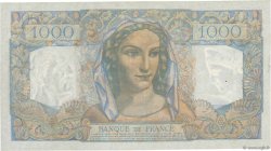 1000 Francs MINERVE ET HERCULE FRANCE  1949 F.41.25 VF