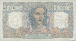 1000 Francs MINERVE ET HERCULE FRANCE  1949 F.41.25 TB