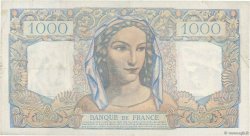 1000 Francs MINERVE ET HERCULE FRANCIA  1949 F.41.27 MBC