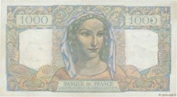 1000 Francs MINERVE ET HERCULE FRANKREICH  1949 F.41.28 SS