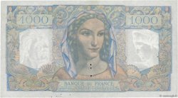 1000 Francs MINERVE ET HERCULE FRANCE  1949 F.41.30 TTB