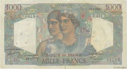 1000 Francs MINERVE ET HERCULE FRANCE  1950 F.41.31 F