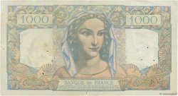 1000 Francs MINERVE ET HERCULE FRANKREICH  1950 F.41.31 S