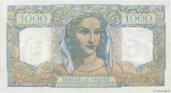 1000 Francs MINERVE ET HERCULE FRANKREICH  1950 F.41.31 VZ