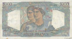 1000 Francs MINERVE ET HERCULE FRANKREICH  1950 F.41.32 S