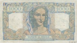 1000 Francs MINERVE ET HERCULE FRANCE  1950 F.41.32 VG