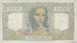 1000 Francs MINERVE ET HERCULE FRANKREICH  1950 F.41.33 S
