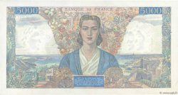 5000 Francs EMPIRE FRANÇAIS FRANKREICH  1945 F.47.13 VZ