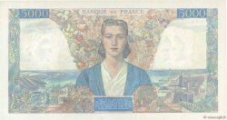 5000 Francs EMPIRE FRANÇAIS FRANCE  1945 F.47.32 AU