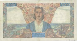 5000 Francs EMPIRE FRANÇAIS FRANCIA  1945 F.47.36 BC