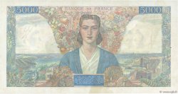 5000 Francs EMPIRE FRANÇAIS FRANCE  1945 F.47.38 XF
