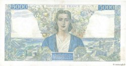 5000 Francs EMPIRE FRANÇAIS FRANCE  1945 F.47.47 TTB