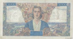 5000 Francs EMPIRE FRANÇAIS FRANCE  1947 F.47.57 F+