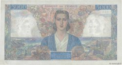 5000 Francs EMPIRE FRANÇAIS FRANCE  1947 F.47.59 pr.SUP