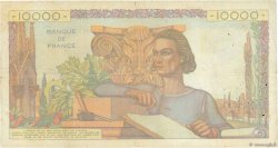 10000 Francs GÉNIE FRANÇAIS FRANKREICH  1950 F.50.39 S