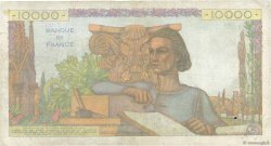 10000 Francs GÉNIE FRANÇAIS FRANCIA  1951 F.50.52 RC+