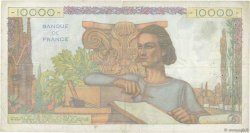 10000 Francs GÉNIE FRANÇAIS FRANKREICH  1952 F.50.61 S