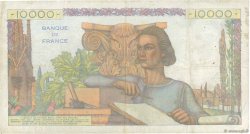 10000 Francs GÉNIE FRANÇAIS FRANCIA  1952 F.50.61 BC